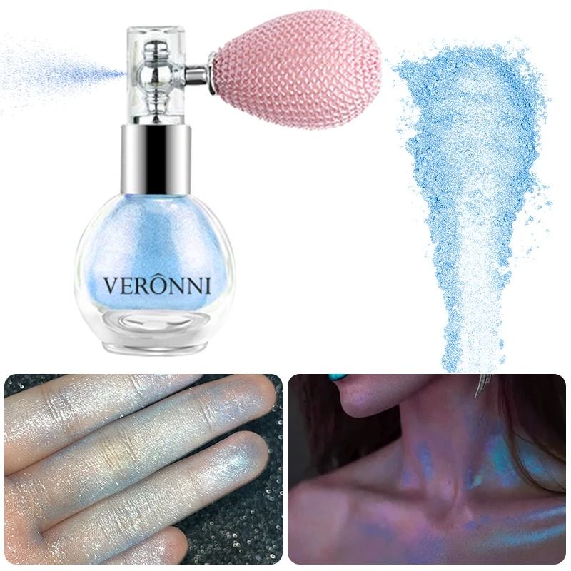 6Color Diamond Highlighter Powder Spray 8