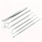 Stainless Steel Dentist Oral Care Kit 6