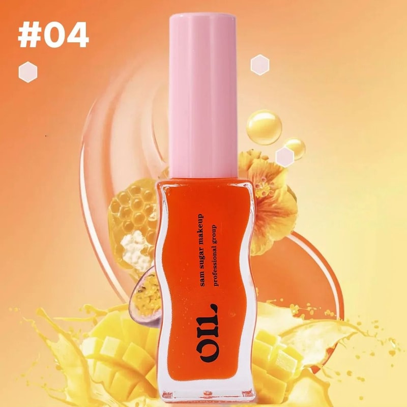Fruit Honey Essence Moisturizing Lip Oil For Plump And Tinted Lips 5