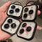 Glitter Diamond Camera Lens Protector Ring For IPhone 16 15 14 13 Pro Max 2