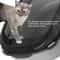 Semi Enclosed High Side Splashproof Cat Litter Box With Shield 4