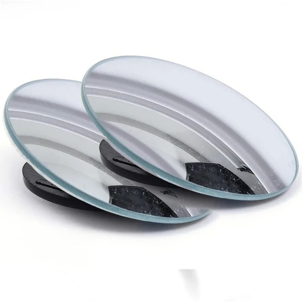 360 Degree Adjustable Convex Blind Spot Mirror Set For Safe Driving 6