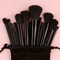 13 Piece Professional Soft Makeup Brush Set With Storage Bag 16