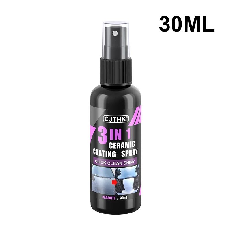 Car Ceramic Nano Coating Liquid Hydrophobic Paint Protection Agent 7