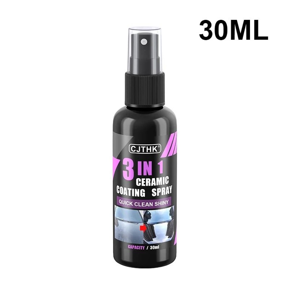 Car Ceramic Nano Coating Liquid Hydrophobic Paint Protection Agent 11
