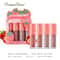 Mini Velvet Matte Lip Gloss Set LongLasting Fruit Scented Lip Tint 4