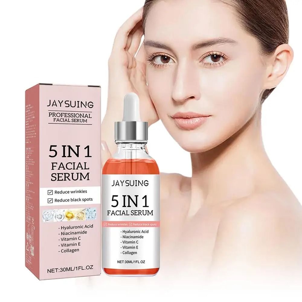 5in1 Multivitamin Face Serum Firming Brightening AntiAging 5