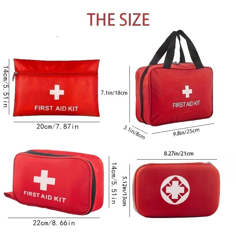 MultiPurpose Portable Emergency First Aid Kit Tactical Outdoor Ready 2