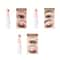 TwoColor Gradient Eyeshadow Stick ThreeDimensional LongLasting 13