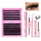 240pcs Professional DIY Lash Extension Kit Thick Fluffy Customizable 0
