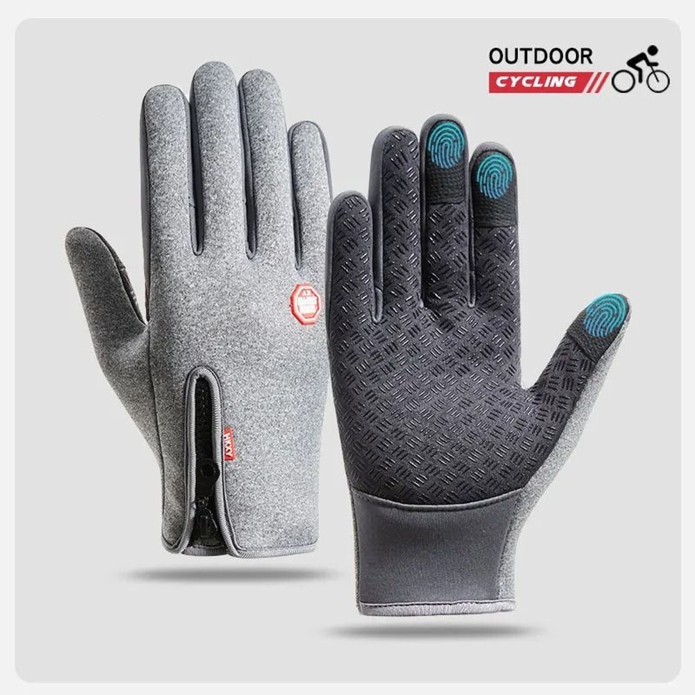 Professional AllWeather Cycling MultiSport Touchscreen Gloves 11