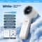 3600mAh Rechargeable Turbo Handheld Fan 100 Speed Adjustable Foldable 9