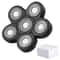 Universal Replacement Shaver Grooming Heads 3D To 9D Floating Cutters 10