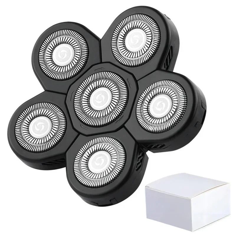 Universal Replacement Shaver Grooming Heads 3D To 9D Floating Cutters 10