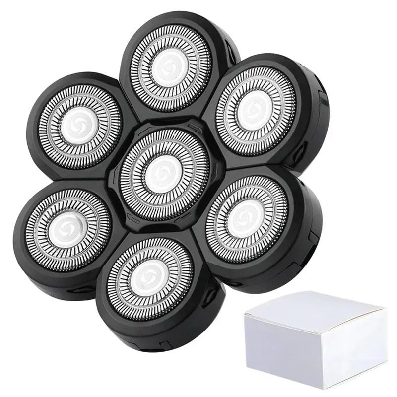 Universal Replacement Shaver Grooming Heads 3D To 9D Floating Cutters 12