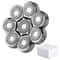 Universal Replacement Shaver Grooming Heads 3D To 9D Floating Cutters 15