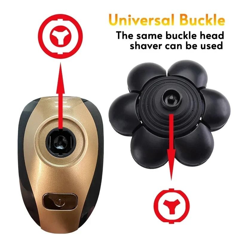 Universal Replacement Shaver Grooming Heads 3D To 9D Floating Cutters 5