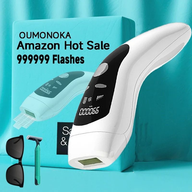 Permanent IPL Laser Hair Removal System Professional AtHome Epilator 6