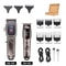 Kemei KM1550 Professional Hair Clipper HighPrecision Cordless Grooming 12