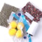 Reusable Vacuum Food Storage Bags Electric Handheld Sealer Set 2