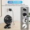Portable MultiSurface USB Clip Fan Versatile Personal Cooling 4