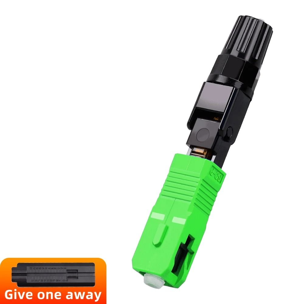 SIGS Professional Fiber Optic Quick Connectors SCAPC FTTH Cold Splicer 11
