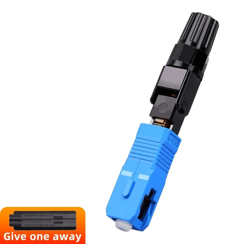 SIGS Professional Fiber Optic Quick Connectors SCAPC FTTH Cold Splicer 13