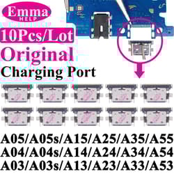 10-piece original usb charging port connector set for samsung galaxy a series