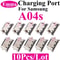 10Piece Original USB Charging Port Connector Set For Samsung Galaxy A Series 11