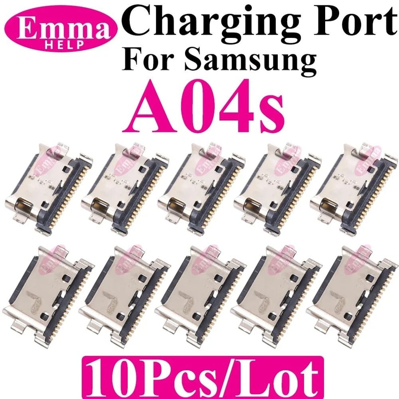 10Piece Original USB Charging Port Connector Set For Samsung Galaxy A Series 11