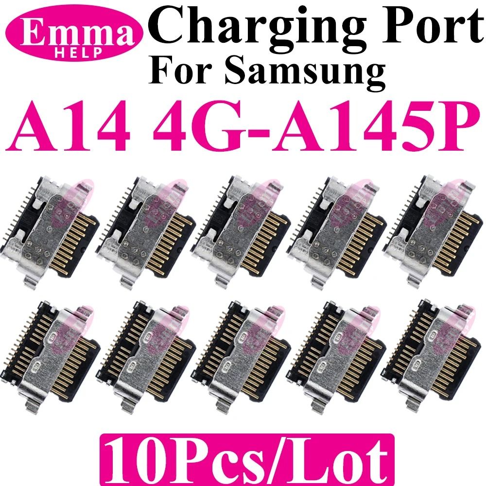 10Piece Original USB Charging Port Connector Set For Samsung Galaxy A Series 12