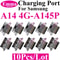 10Piece Original USB Charging Port Connector Set For Samsung Galaxy A Series 12