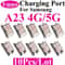 10Piece Original USB Charging Port Connector Set For Samsung Galaxy A Series 18