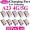 10Piece Original USB Charging Port Connector Set For Samsung Galaxy A Series 18