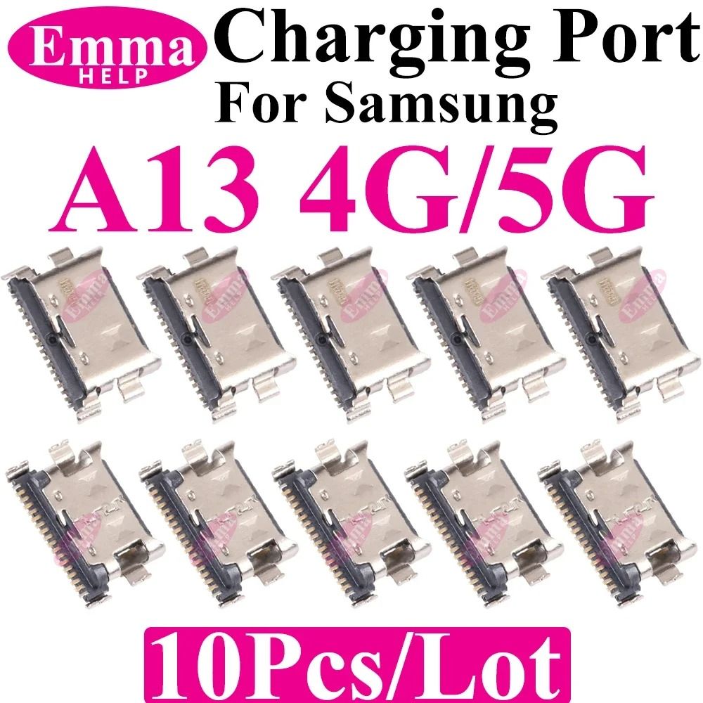 10Piece Original USB Charging Port Connector Set For Samsung Galaxy A Series 19