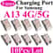 10Piece Original USB Charging Port Connector Set For Samsung Galaxy A Series 19