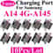 10Piece Original USB Charging Port Connector Set For Samsung Galaxy A Series 2