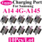 10Piece Original USB Charging Port Connector Set For Samsung Galaxy A Series 2