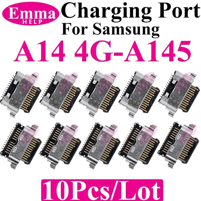 10Piece Original USB Charging Port Connector Set For Samsung Galaxy A Series 2