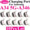 10Piece Original USB Charging Port Connector Set For Samsung Galaxy A Series 3