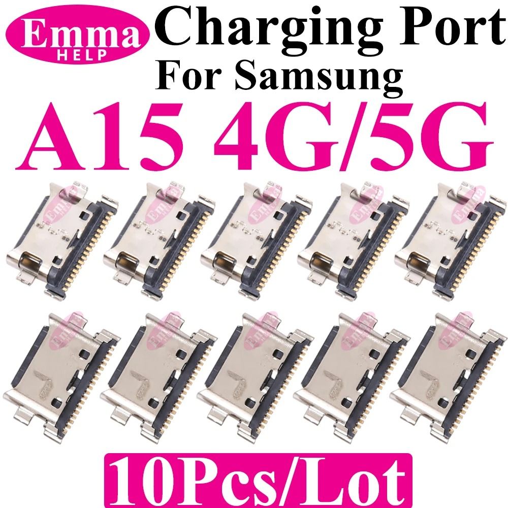 10Piece Original USB Charging Port Connector Set For Samsung Galaxy A Series 4