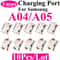 10Piece Original USB Charging Port Connector Set For Samsung Galaxy A Series 6
