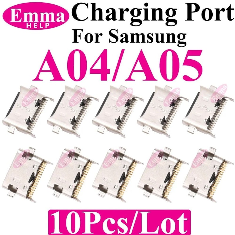 10Piece Original USB Charging Port Connector Set For Samsung Galaxy A Series 6