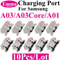 10Piece Original USB Charging Port Connector Set For Samsung Galaxy A Series 21