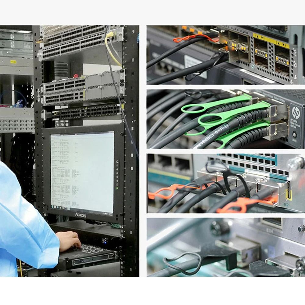 OPTFOCUS 10G SFP DAC Passive Twinax Cable HighSpeed Network Interconnect 3