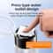 Refillable Press Pump Alcohol Dispenser Bottle Precision Cleaning Accessory 1