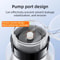 Refillable Press Pump Alcohol Dispenser Bottle Precision Cleaning Accessory 4