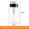 Refillable Press Pump Alcohol Dispenser Bottle Precision Cleaning Accessory 8