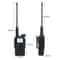 Quansheng UVK5 MultiBand Walkie Talkie Professional 5W TwoWay Radio 4