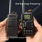 Quansheng UVK5 MultiBand Walkie Talkie Professional 5W TwoWay Radio 5